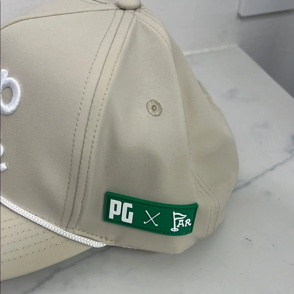 NWOT Beige golf hat